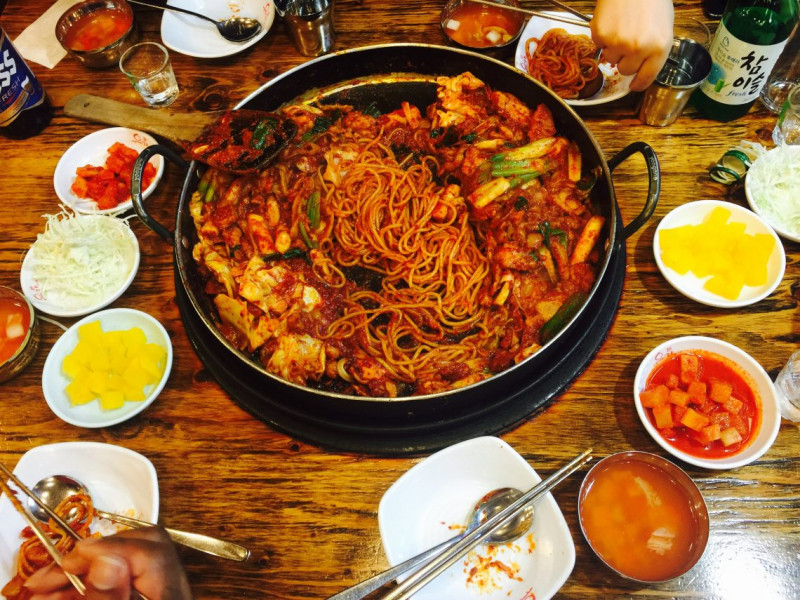 Yoogane Chicken Galbi