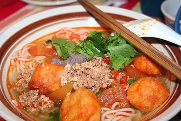 Bún riêu cua