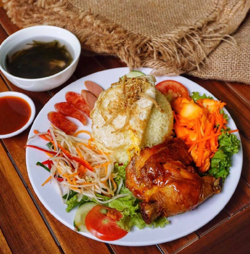 Cơm gà tại Đà Nẵng
