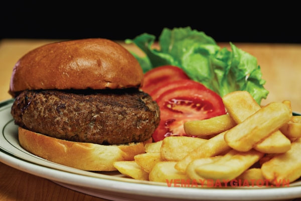 Burger “trâu”