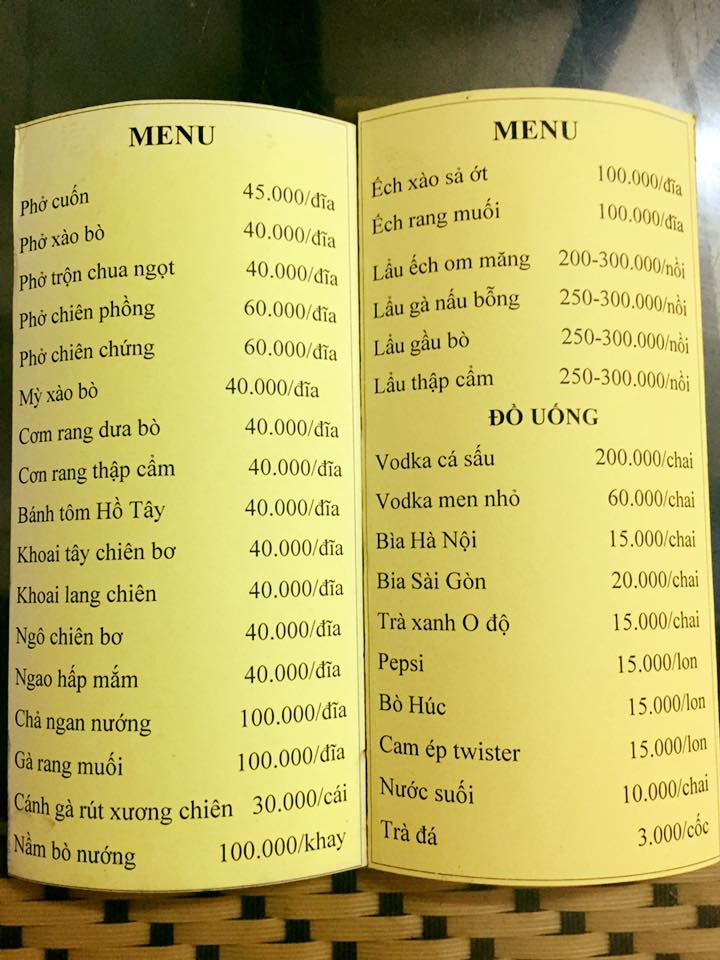 Phở Cuốn Ngũ Xã - Tô Hiệu