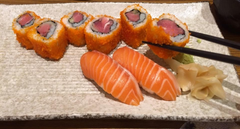 Sushi là món truyền thống của Nhật