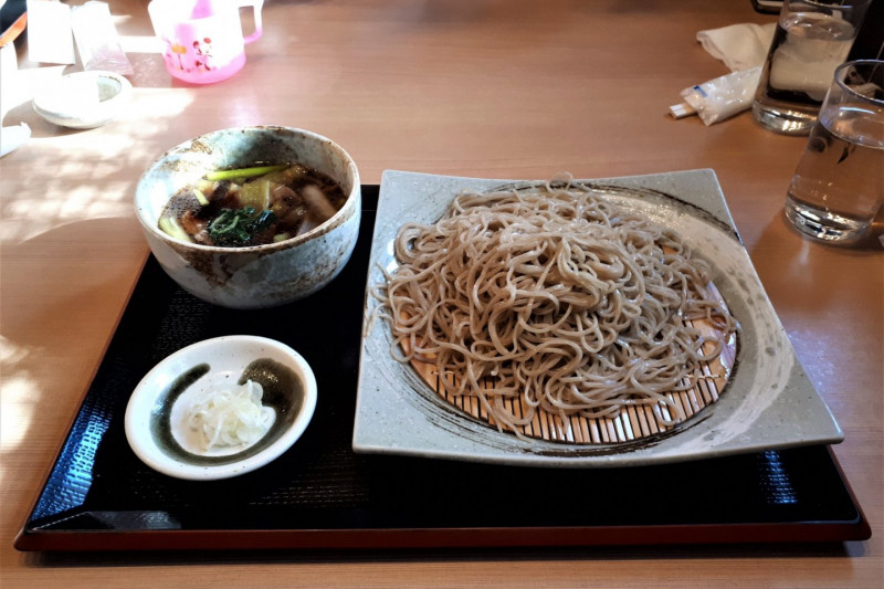 Mỳ Te-uchi soba