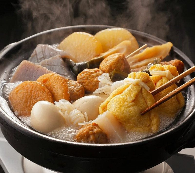 Oden - Tuyệt phẩm không thể thiếu trong mùa Đông Nhật Bản