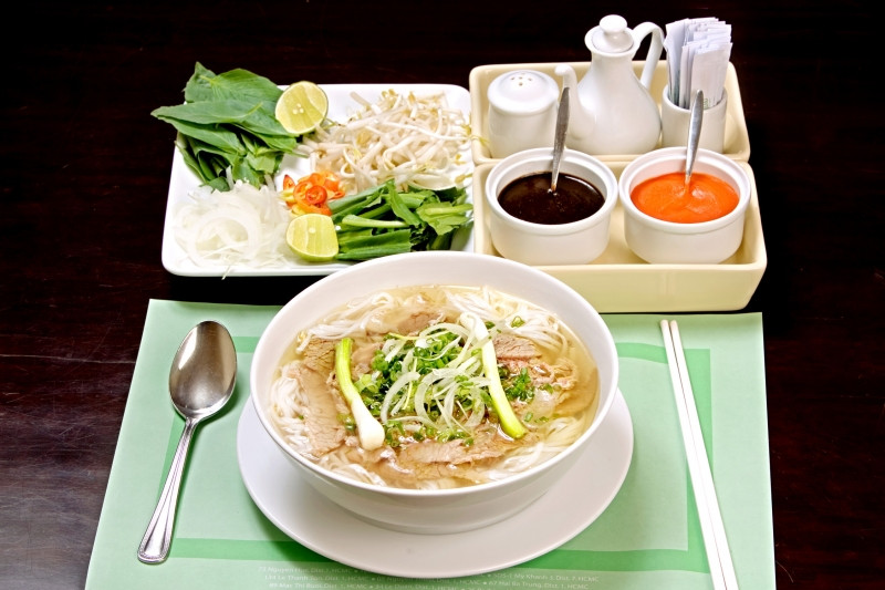 Phở là đại diện cho ẩm thực Việt Nam