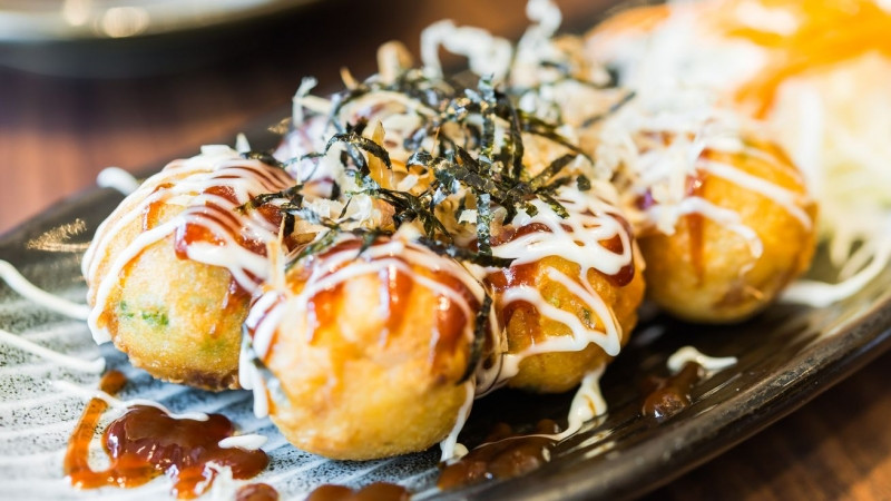 Takoyaki là một ăn rất phổ biến đến từ Osaka, Nhật Bản (Nguồn: Sưu tầm)