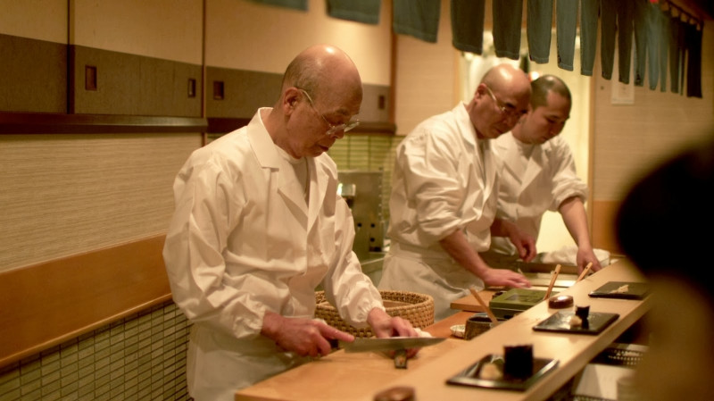 Sushi thể hiện sự khéo léo của người Nhật Bản (Nguồn: Sưu tầm)