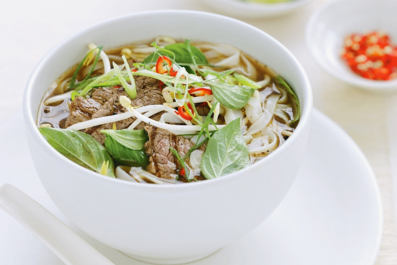 Phở là một món ăn truyền thống của Việt Nam