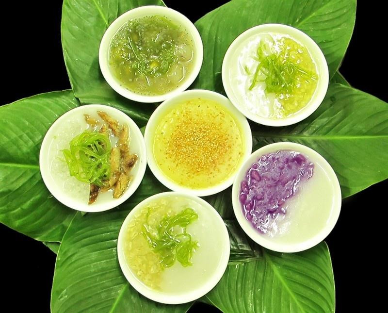 Chè là món ăn vặt phổ biến ở Việt Nam