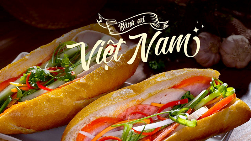 Bánh mỳ là một món ăn đường phố của Việt Nam