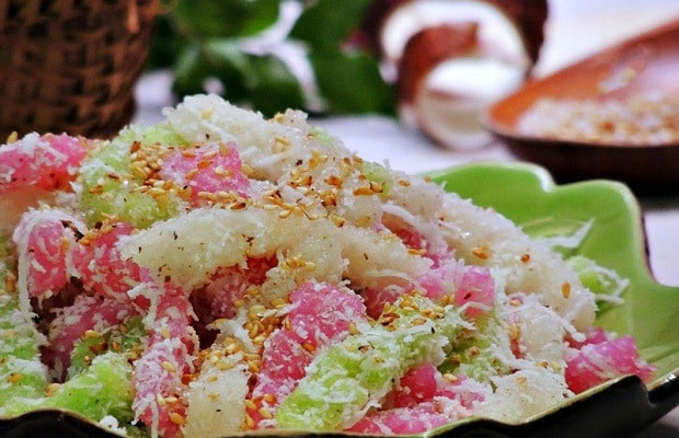 Bánh tằm khoai mì