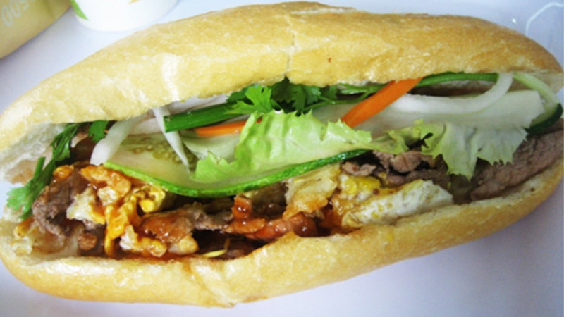 Bánh mỳ trứng