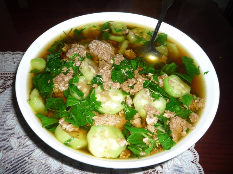 Canh cua đồng