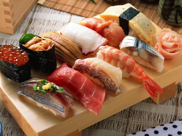 Sushi Nhật món ăn hấp dẫn cả thế giới