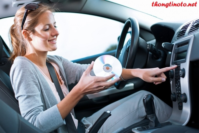 Âm nhạc trong xe hơi là sự chuyển động của những luồng khí rất có ích về mặt phong thủy