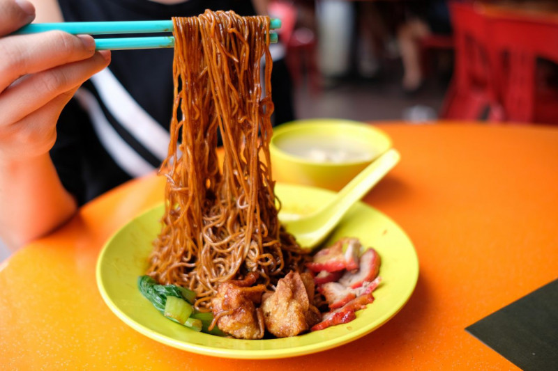 Mì Wanton ở Singapore