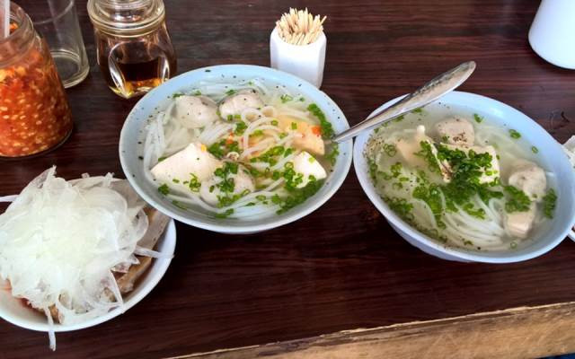 Bánh canh bà Thừa