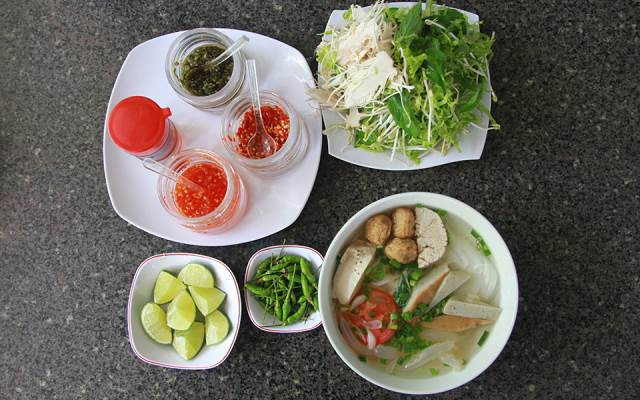 Bún cá Nha Trang Hạnh Nhiên