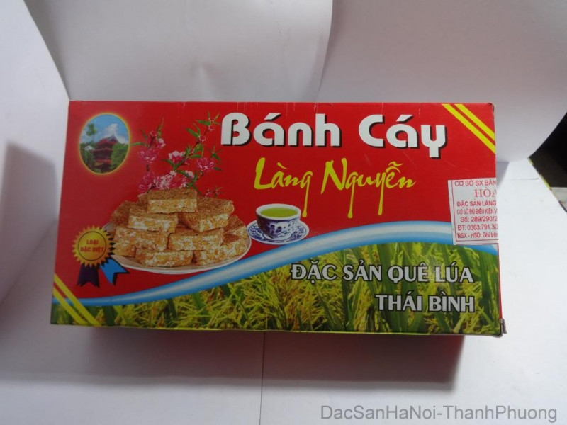 Bánh Cáy làng Nguyễn