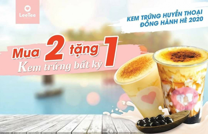 LeeTee Tea & Juice 58 Hồ Tùng Mậu - Cầu Giấy