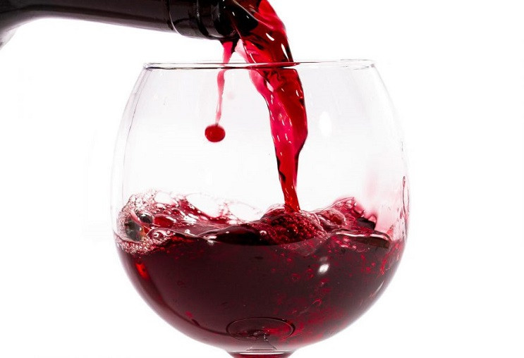 Rượu vang đỏ cũng rất có lợi cho sức khỏe