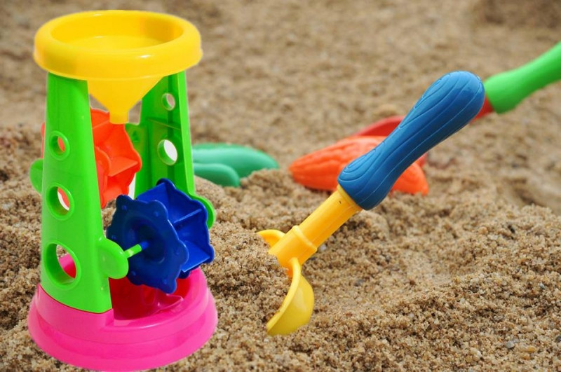 Đồ chơi cát - món quà 1/6 cho trẻ em ý nghĩa bạn nên chọn nhất
