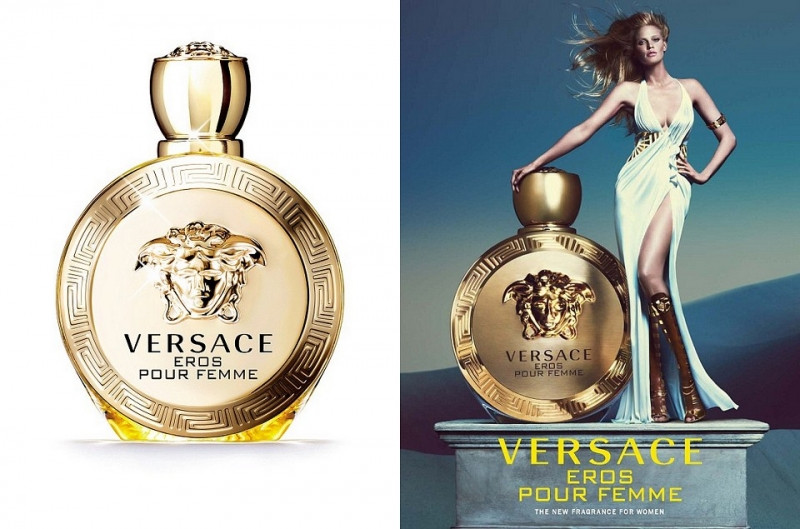 Nước hoa Eros Pour Femme của Versace