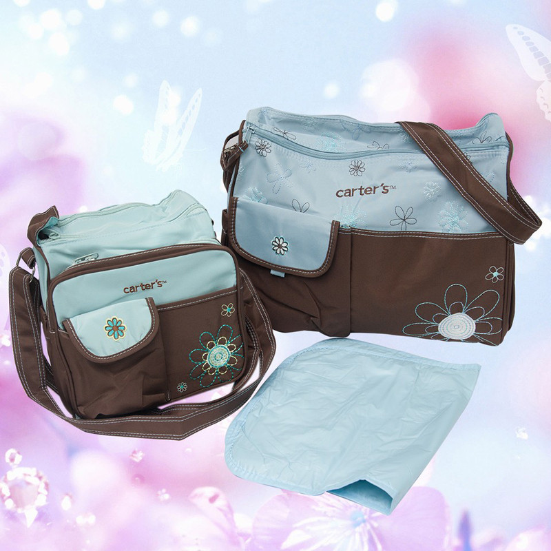 Những chiếc túi đựng đồ cho mẹ và bé được thiết kế thuận tiện