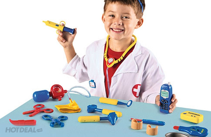 Những bộ đồ chơi như thế này giúp bé vừa chơi vừa học