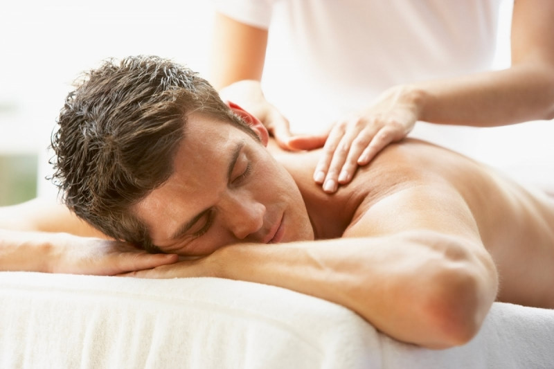 Massage cho chồng