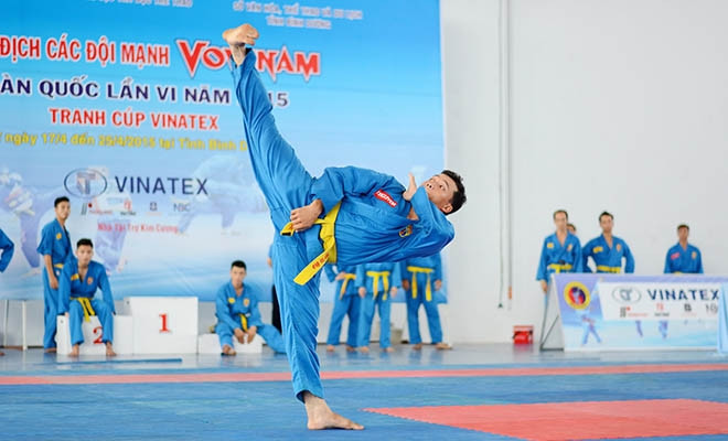 Môn võ tự vệ tốt nhất - Vovinam