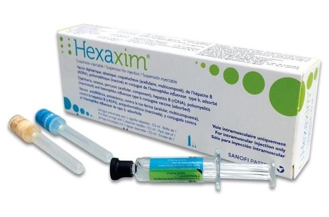 vắc-xin Hexaxim có nguồn gốc từ Pháp