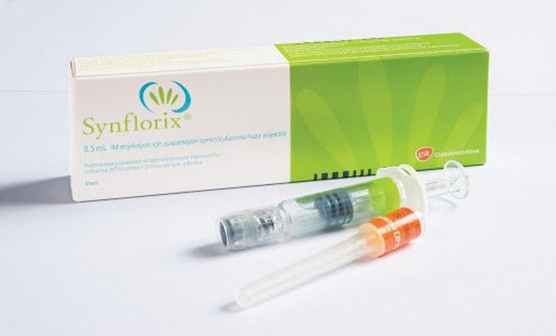 Vắc-xin phòng phế cầu Synflorix