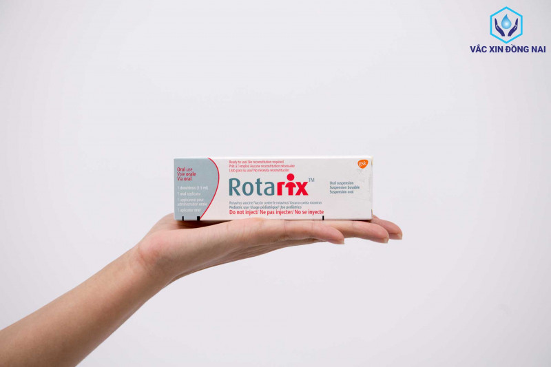 Vắc xin Rotarix (Bỉ)