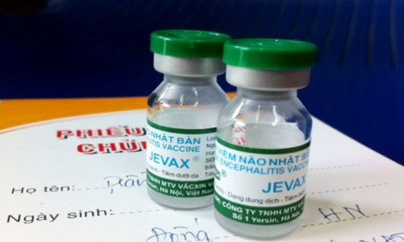 ﻿Vắc-xin viêm não Nhật Bản JEVAX