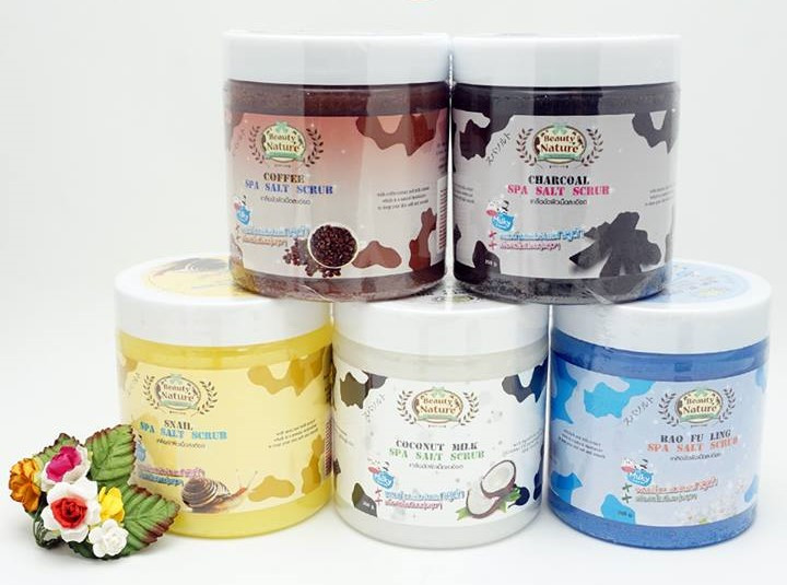 Muối tắm Beauty Nature Spa Saft Scrub