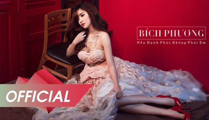 Bích Phương dịu dàng trong MV Nếu hạnh phúc không phải là em