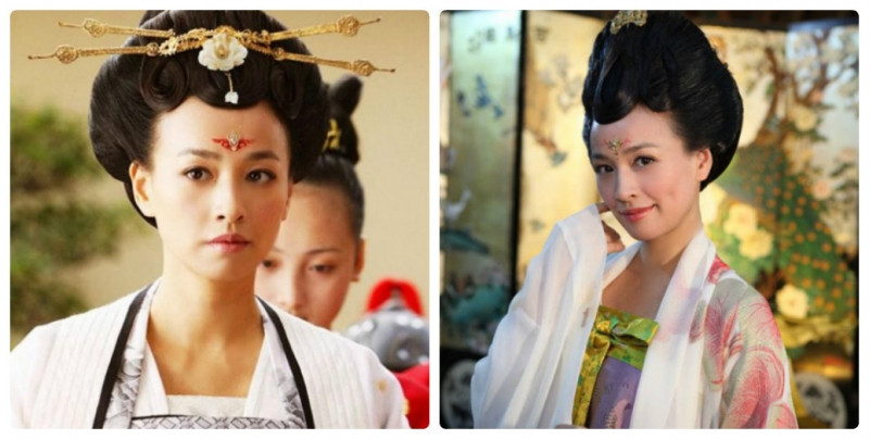 So với những nữ diễn viên trẻ đẹp khác thì Trương Đình vẫn nổi bật với vẻ đẹp mặn mà