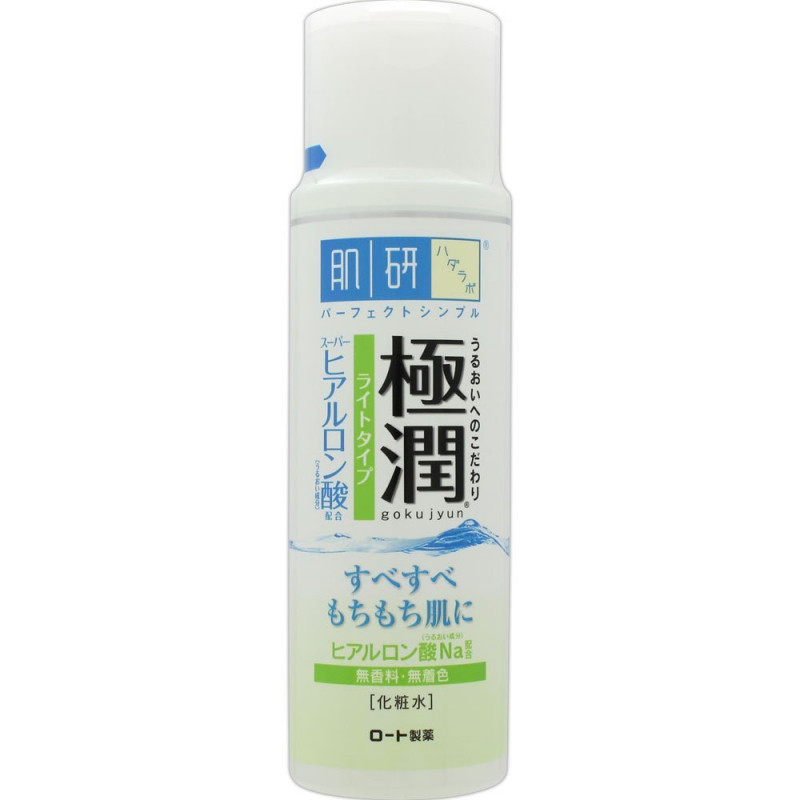 ﻿ Công dụng chính của Nước hoa hồng Hada Labo Gokujyun Super Hyaluronic Acid Lotion là Cấp ẩm tức thời và cấp ẩm sâu cho da.
