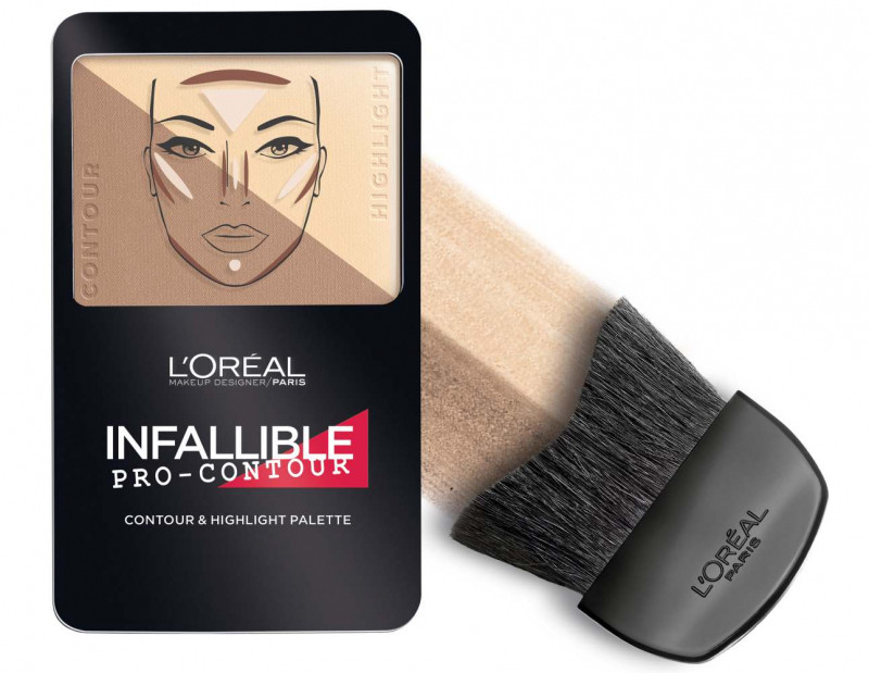 Bảng tạo khối và nhấn sáng L'Oreal Paris Infallible Procontour