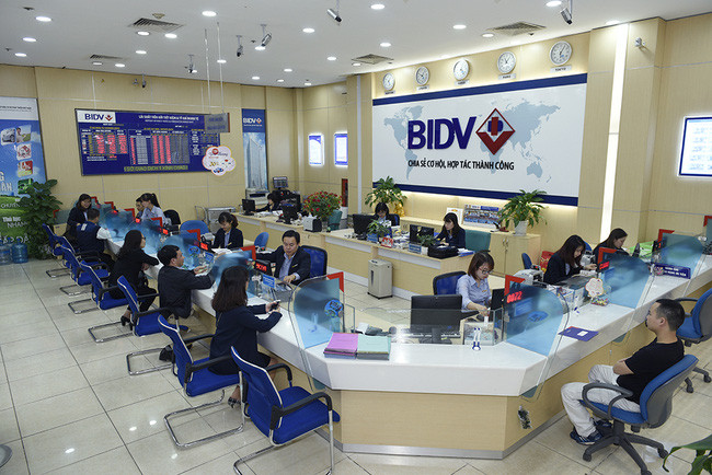 Ngân hàng thương mại cổ phần Đầu tư và Phát triển Việt Nam BIDV