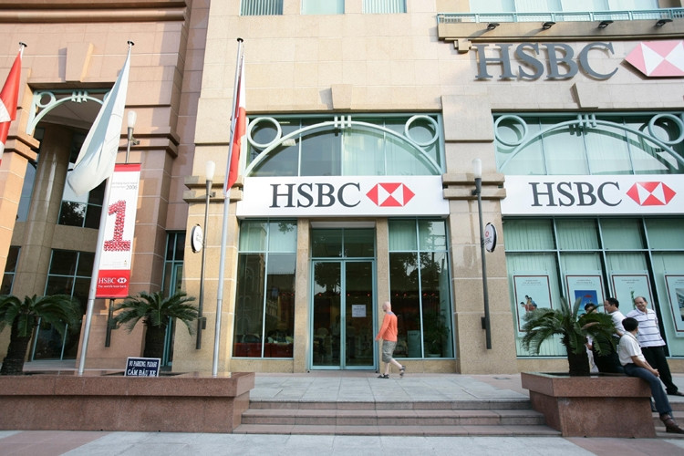 HSBC hoạt động với thông điệp 