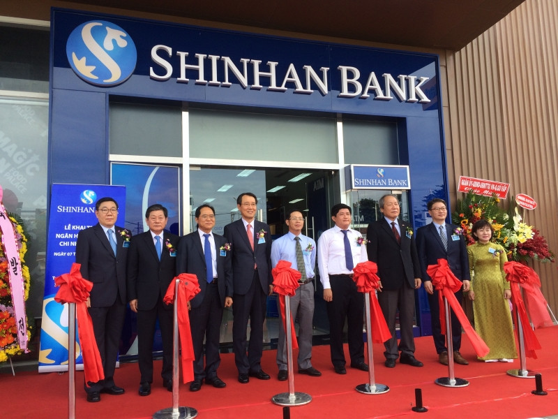 Ngân hàng Shinhan là một bộ phận quan trọng của Tập đoàn Shinhan Hàn Quốc