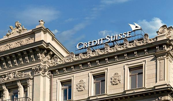 Credit Suisse được vinh danh là 