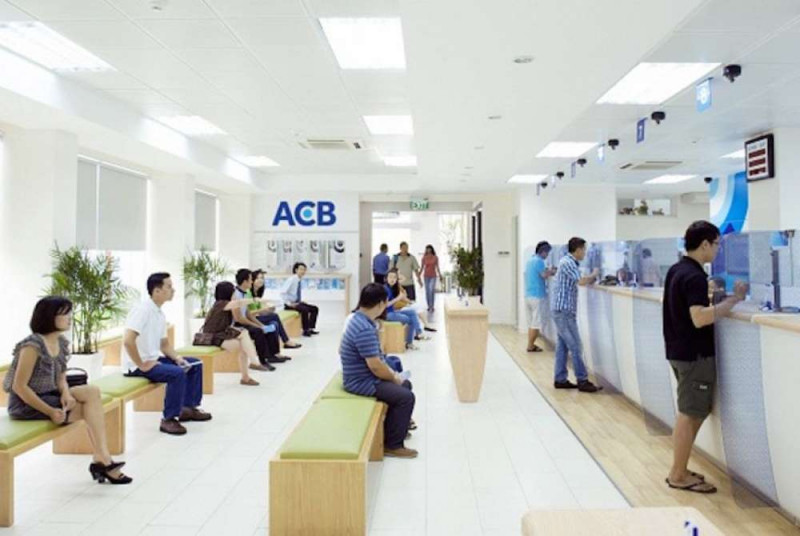 Ngân hàng ACB gồm 280 chi nhánh và phòng giao dịch tại những vùng kinh tế phát triển trên toàn quốc
