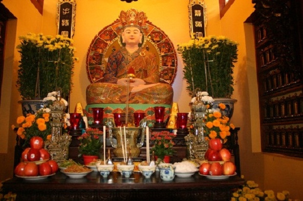Cúng Phật vào Tết Nguyên Tiêu