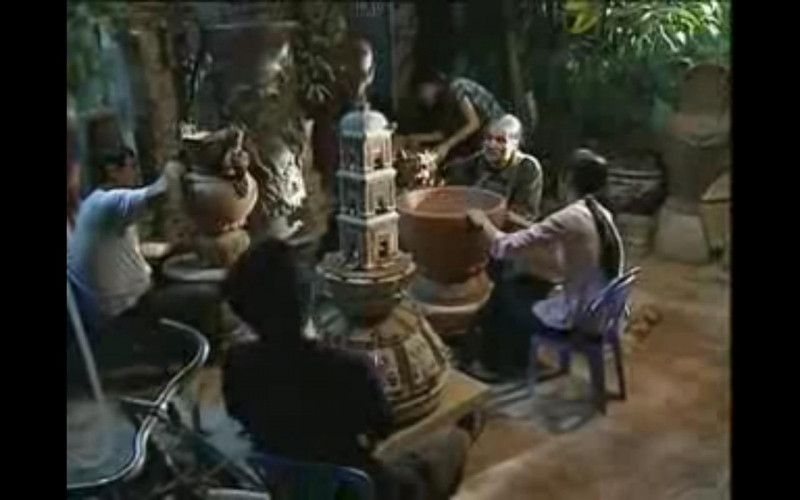 Nguyễn Đăng Vông được biết đến với sự vực dậy gốm cổ Luy Lâu ở Thuận Thành - Bắc Ninh