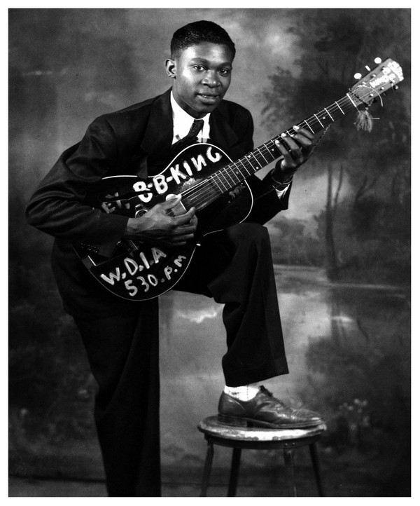 Nghệ sĩ guitar B.B. King