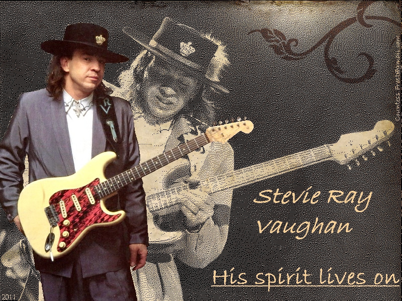 Nghệ sĩ guitar Stevie Ray Vaughan