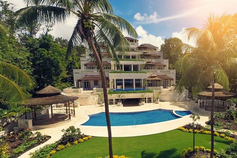 Palazzate, Barbados nổi tiếng là một trong những khu nghỉ mát sang trọng bậc nhất của vùng Caribê